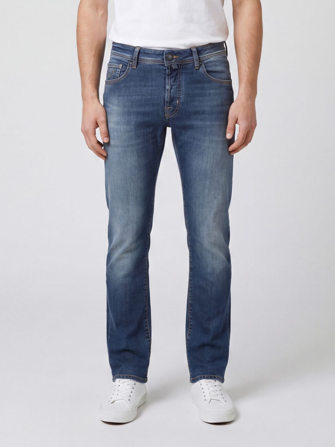 JACOB COHEN Slim-Fit Skinny-Jeans aus Stretch-Denim mit 5 Taschen