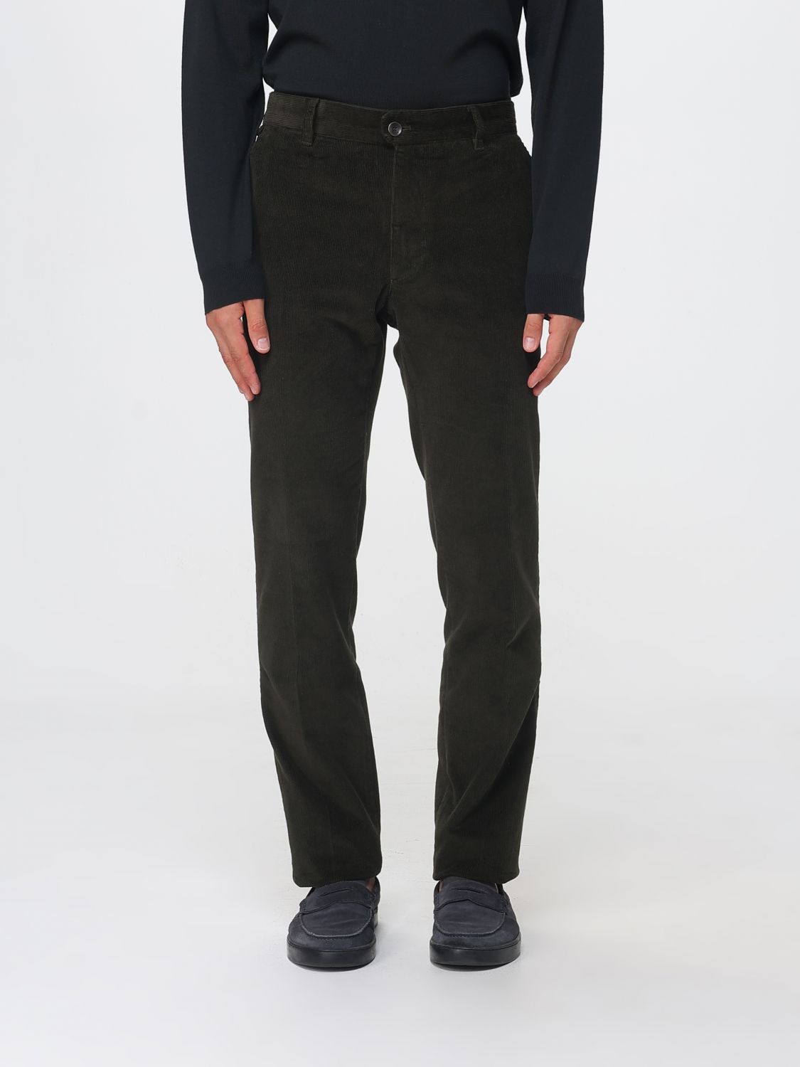 INCOTEX Pants Men color Military