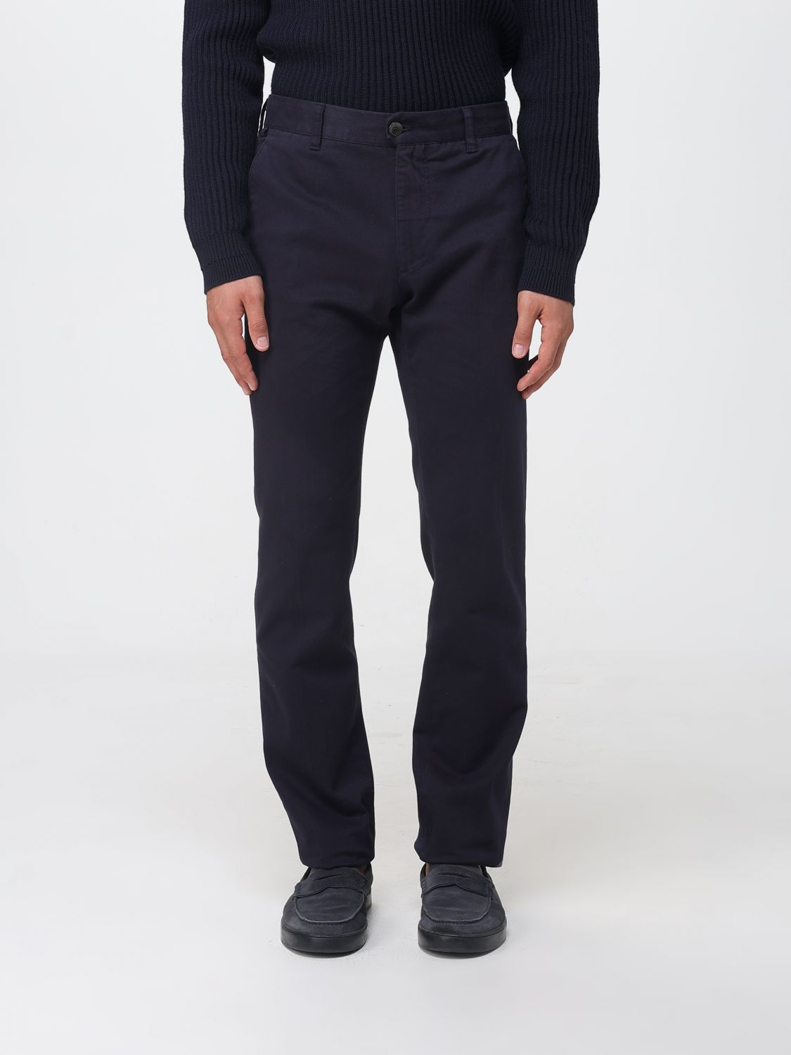 INCOTEX Pants Men color Blue