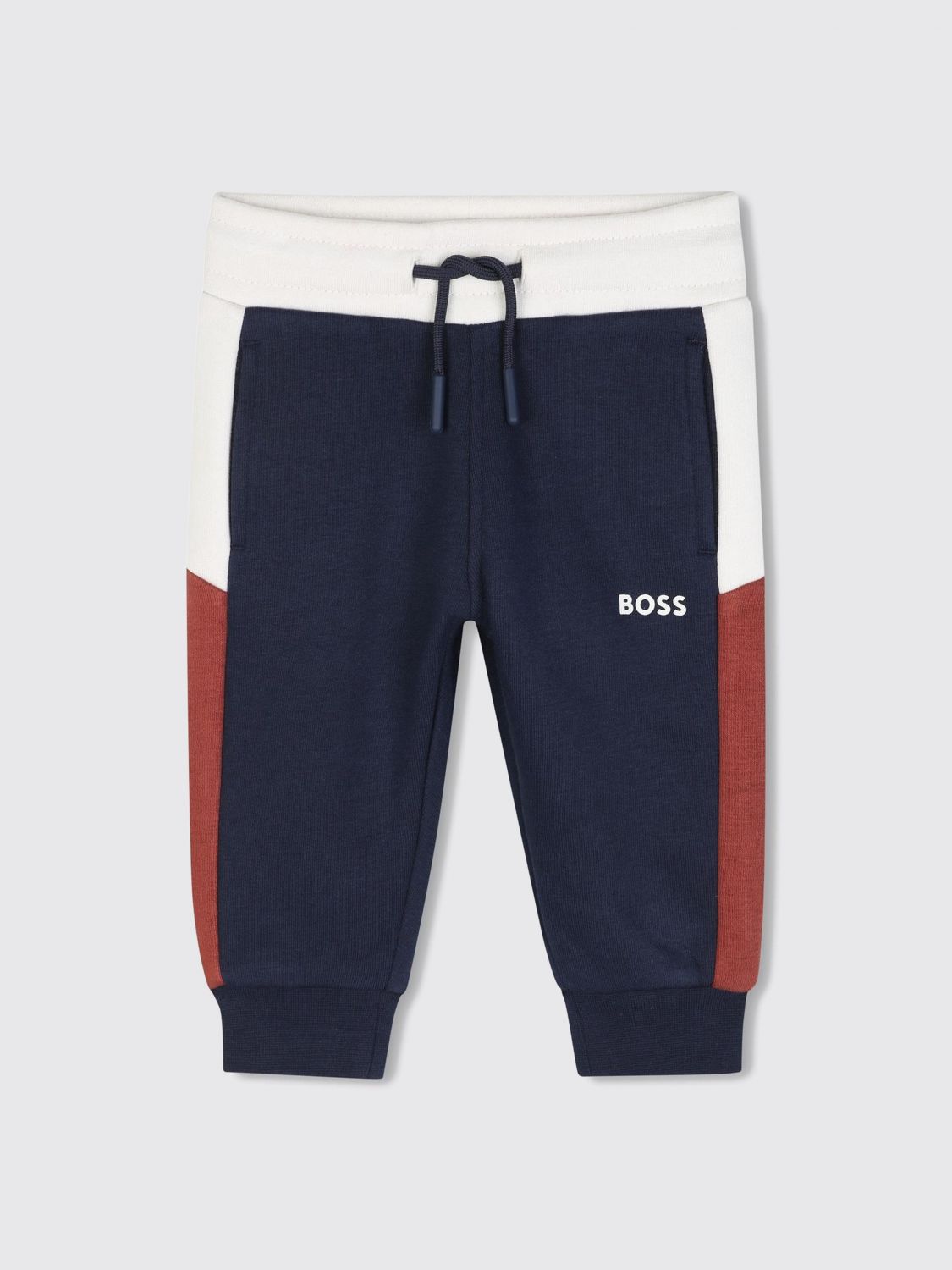 BOSS Pantaloni Bambino colore Marine
