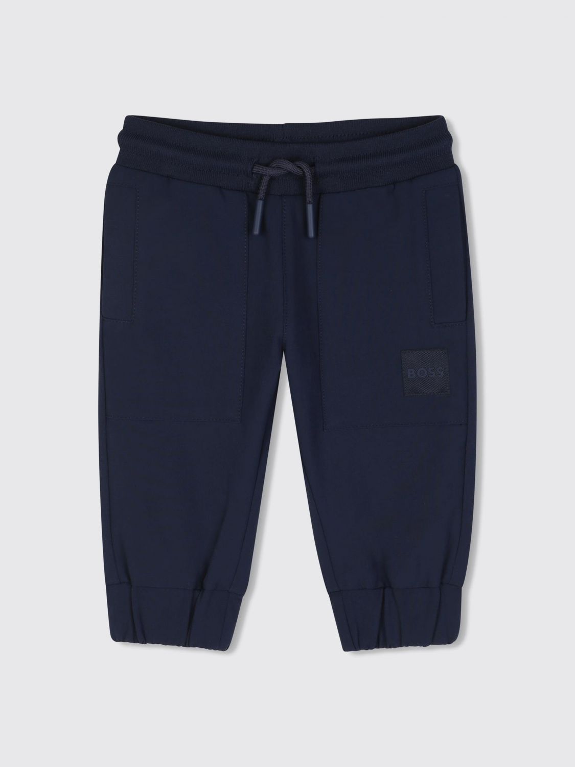 BOSS Pantaloni Bambino colore Marine
