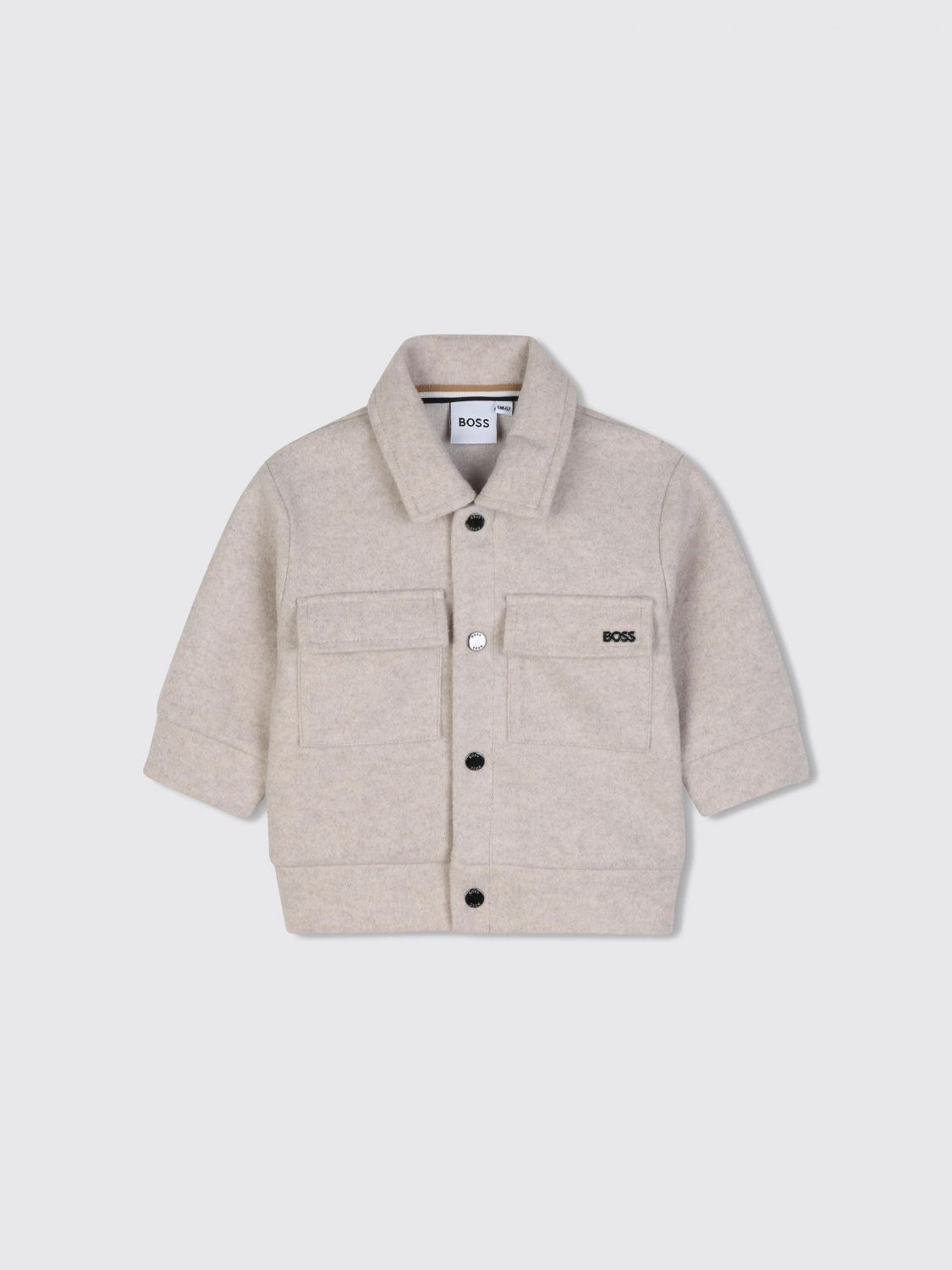 BOSS Giacca Bambino colore Ecru