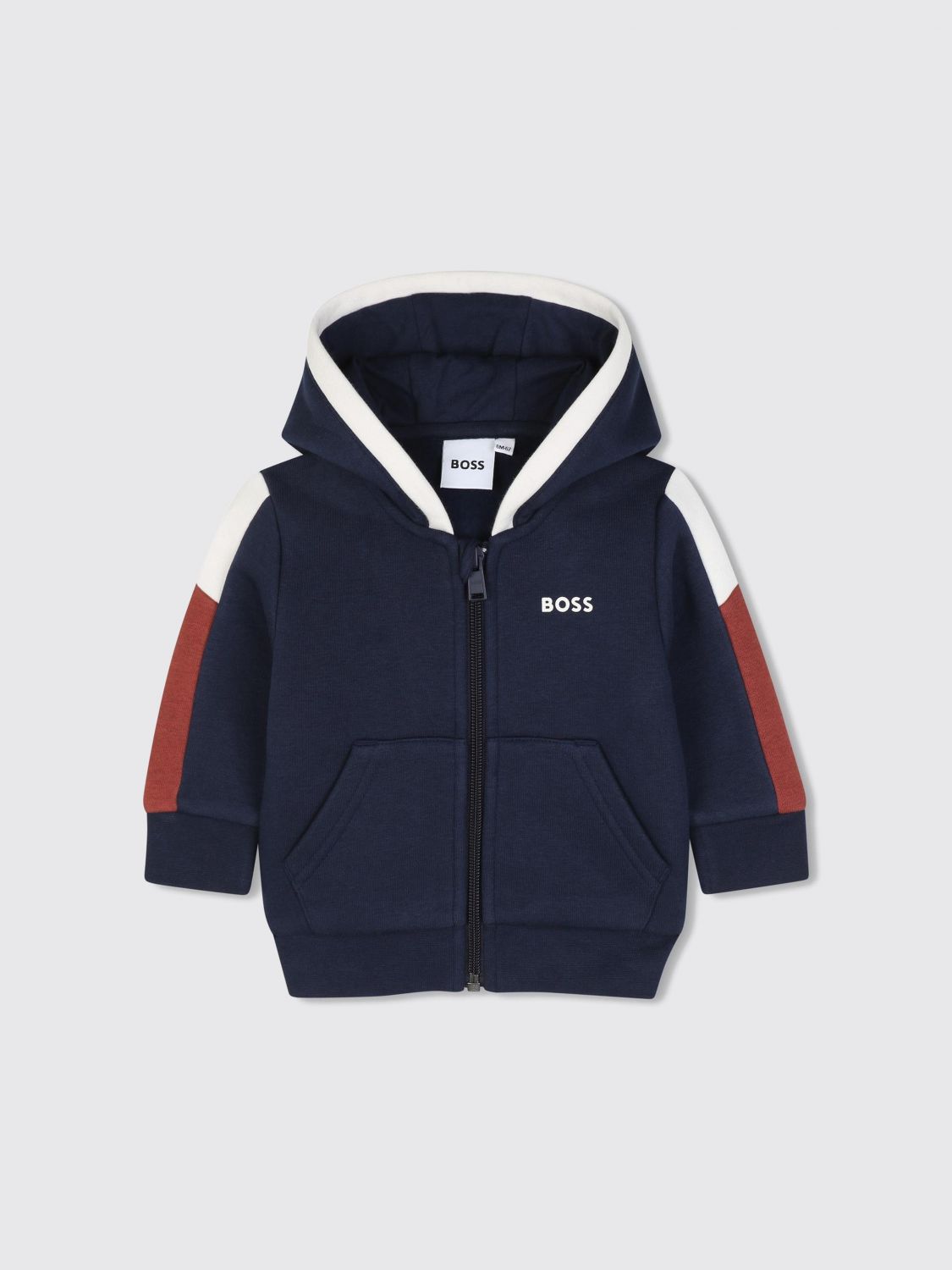 BOSS Maglia Bambino colore Marine