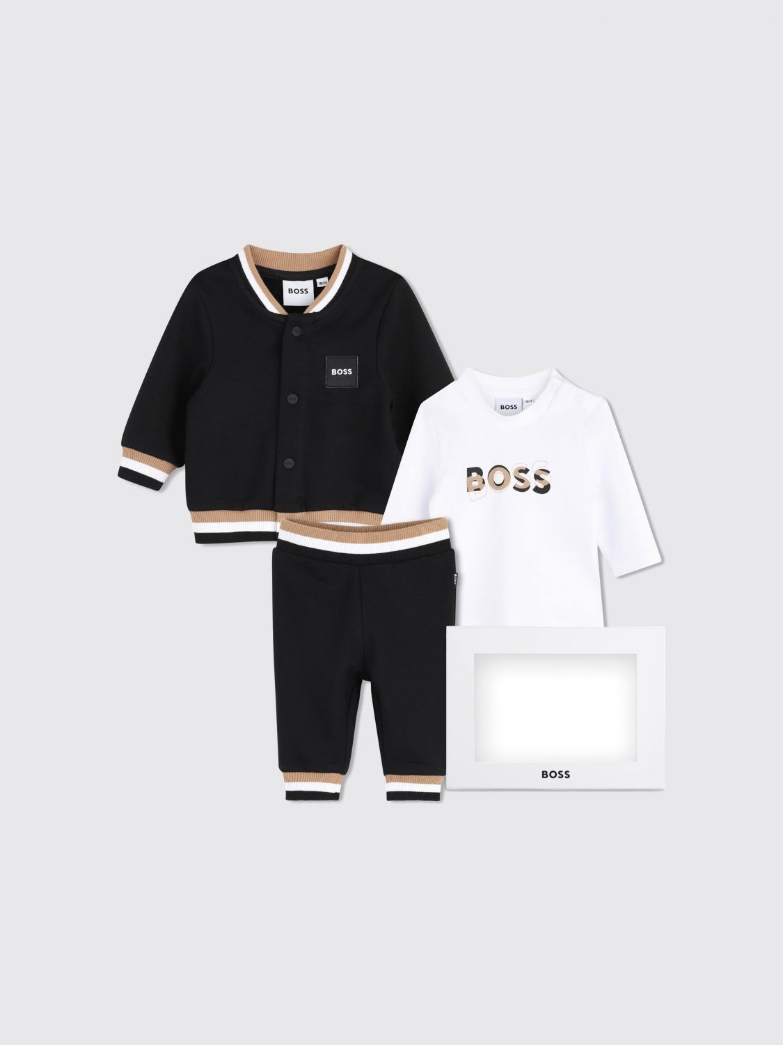 BOSS Tuta Bambino colore Nero