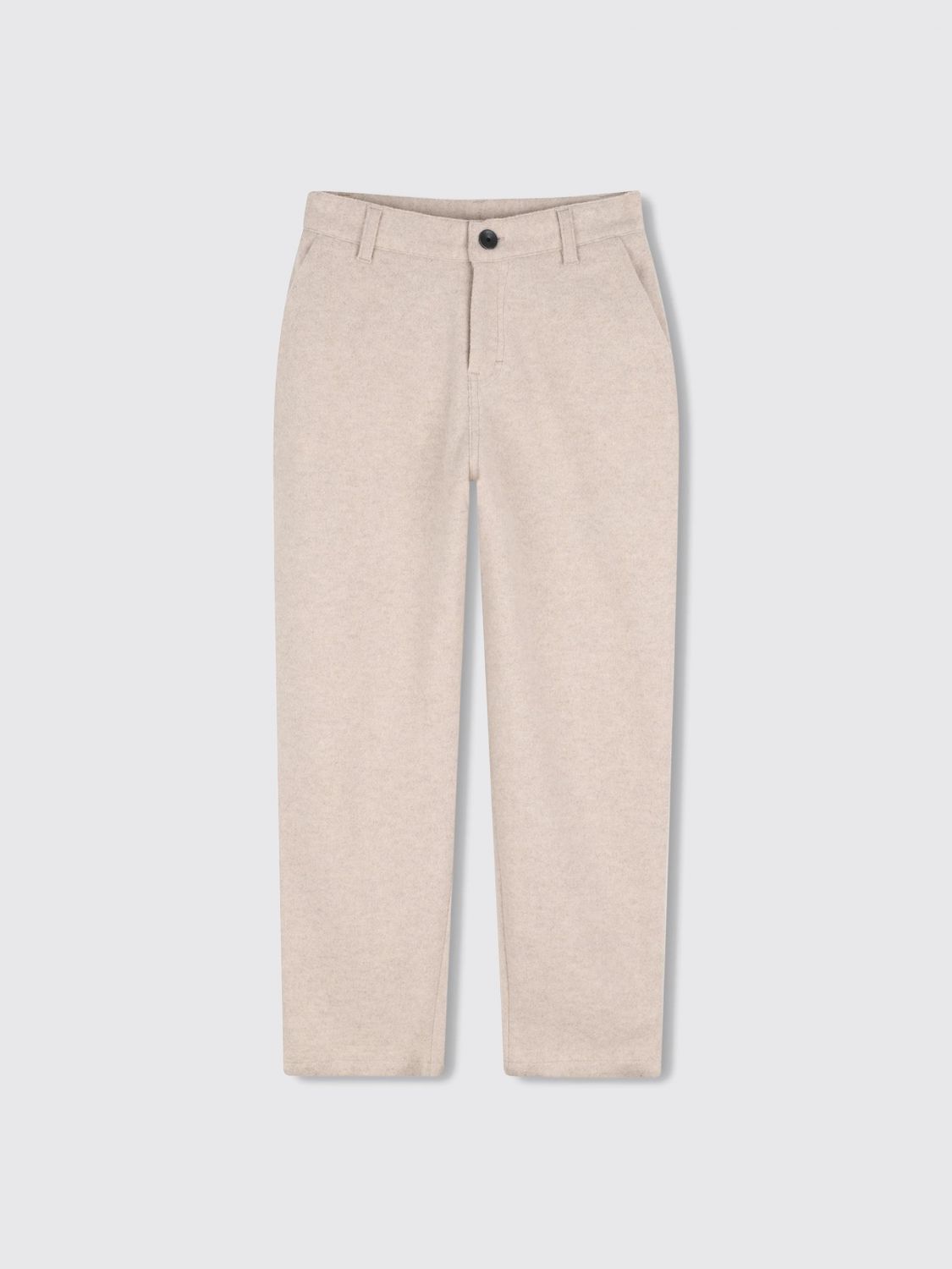 BOSS Pantaloni Bambino colore Ecru