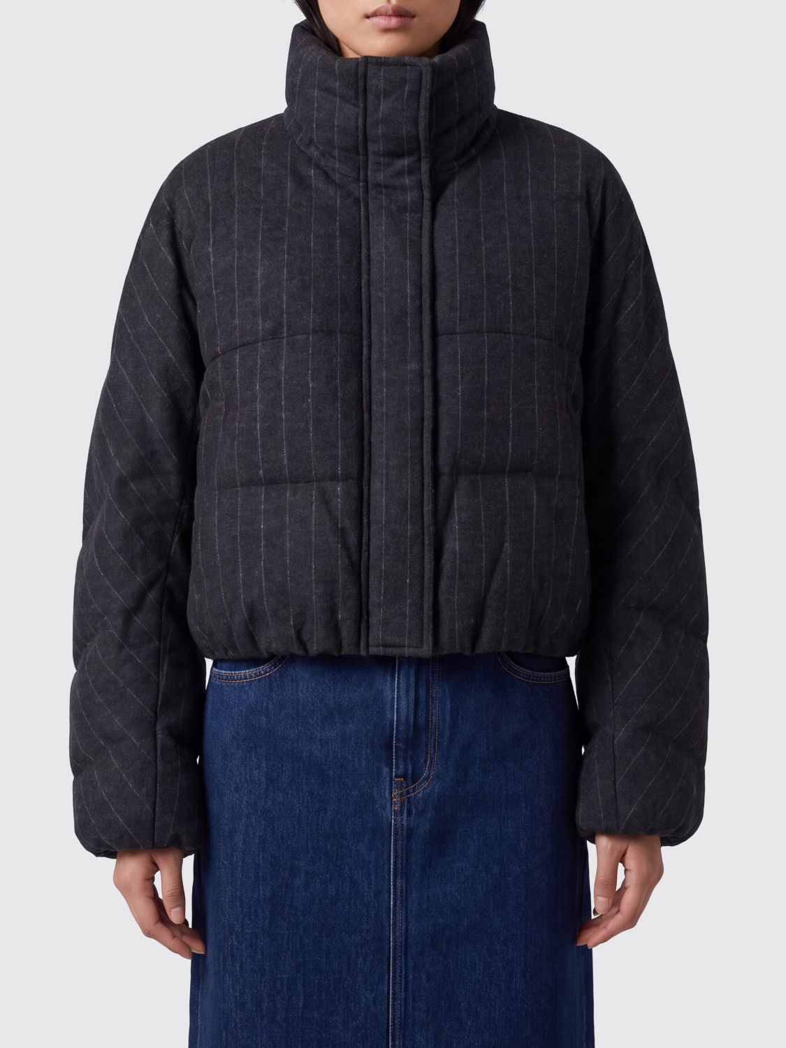 BRUNELLO CUCINELLI Jacket Woman color Grey