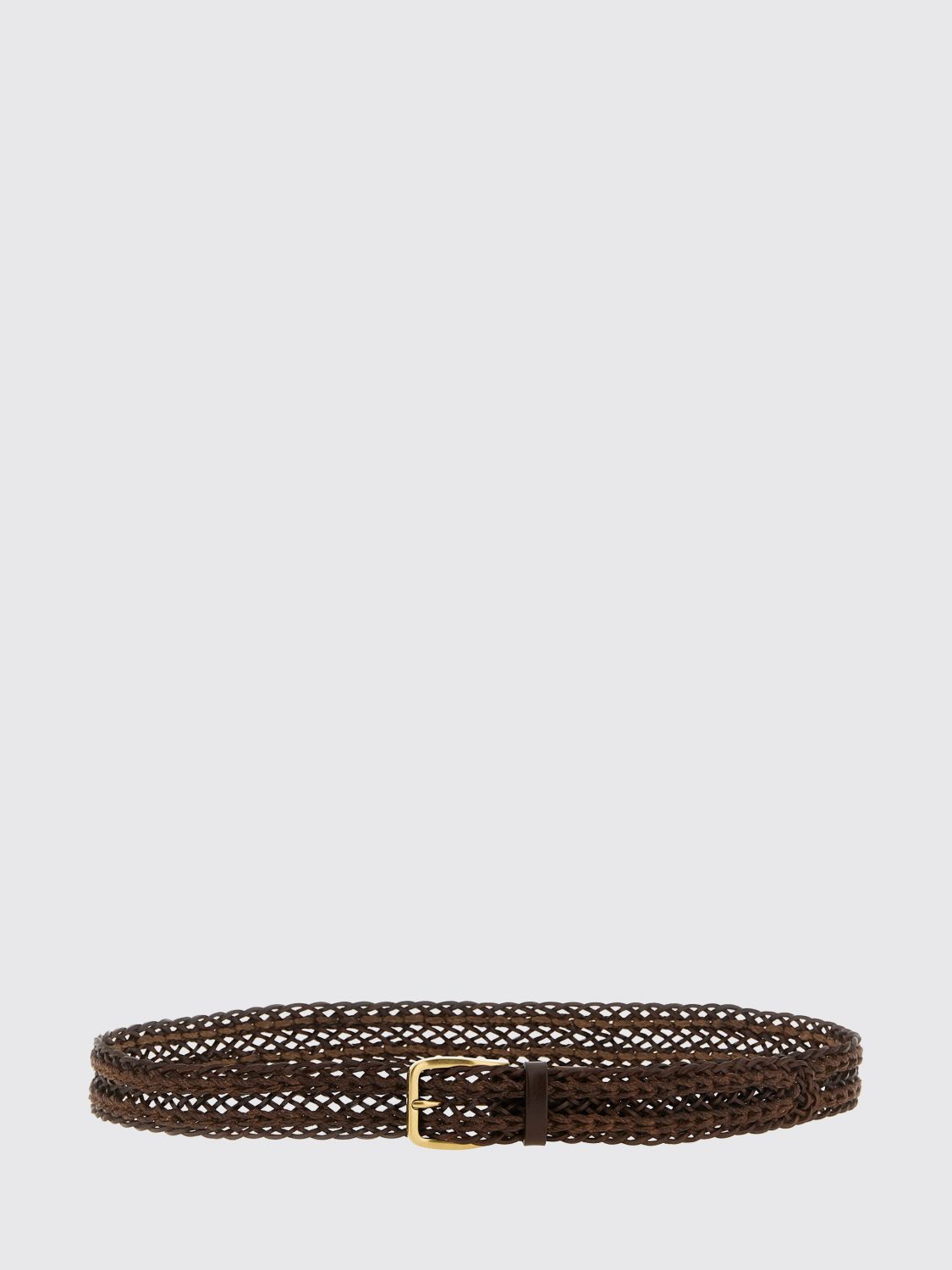 BRUNELLO CUCINELLI Belt Men color Brown