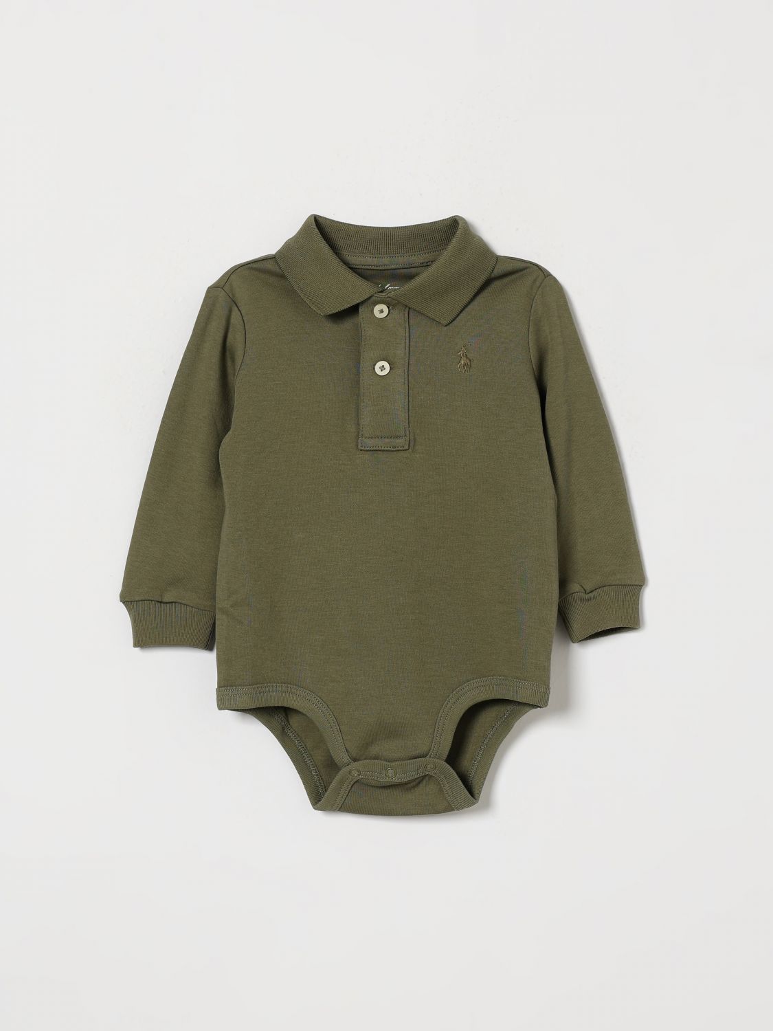 POLO RALPH LAUREN Body Bambino colore Verde