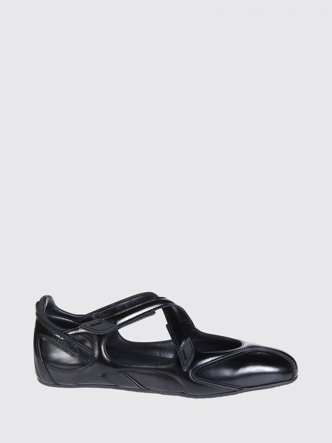 THE ATTICO Ballerine Donna colore Nero