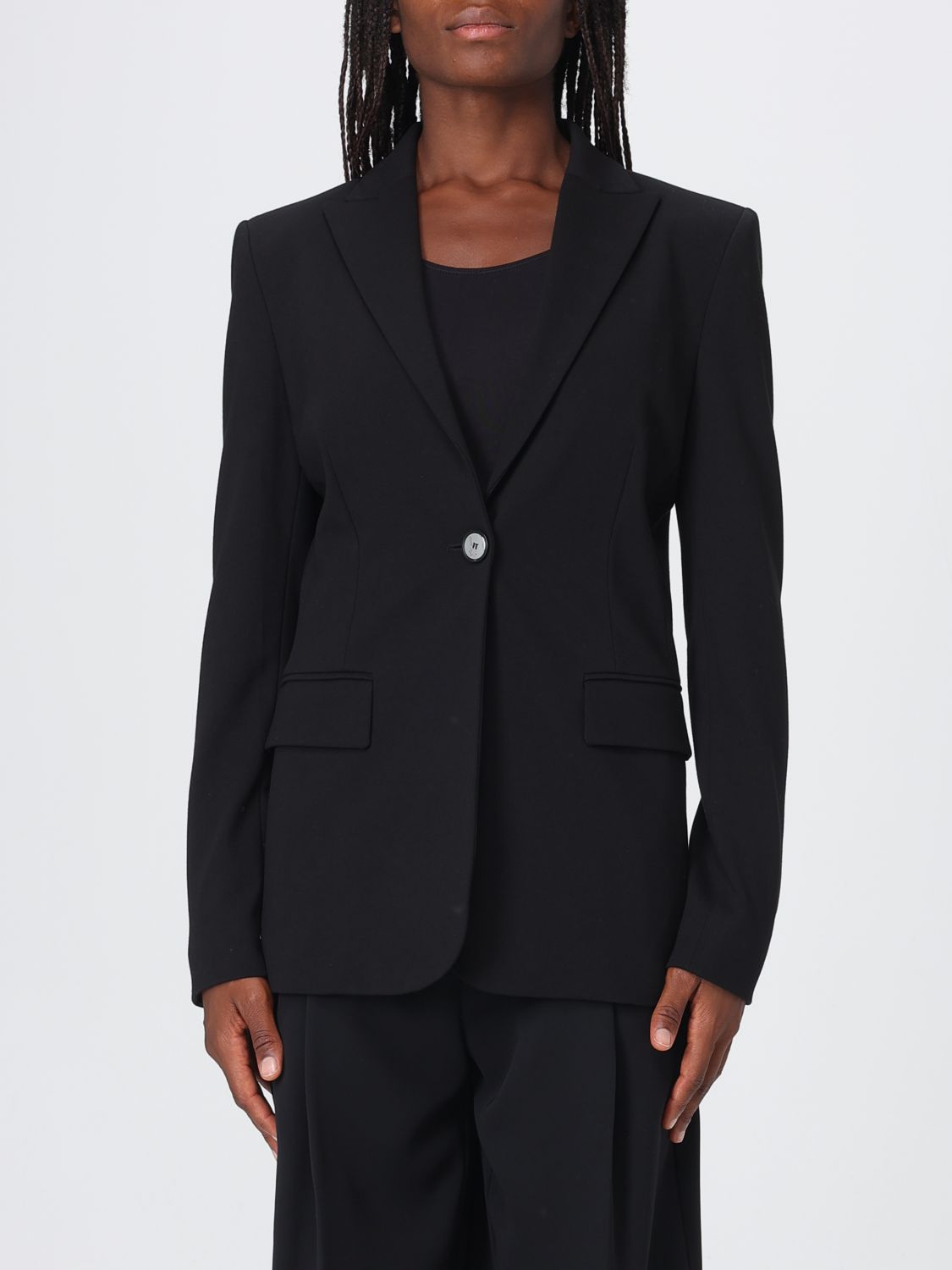 PINKO Jacket Woman color Black