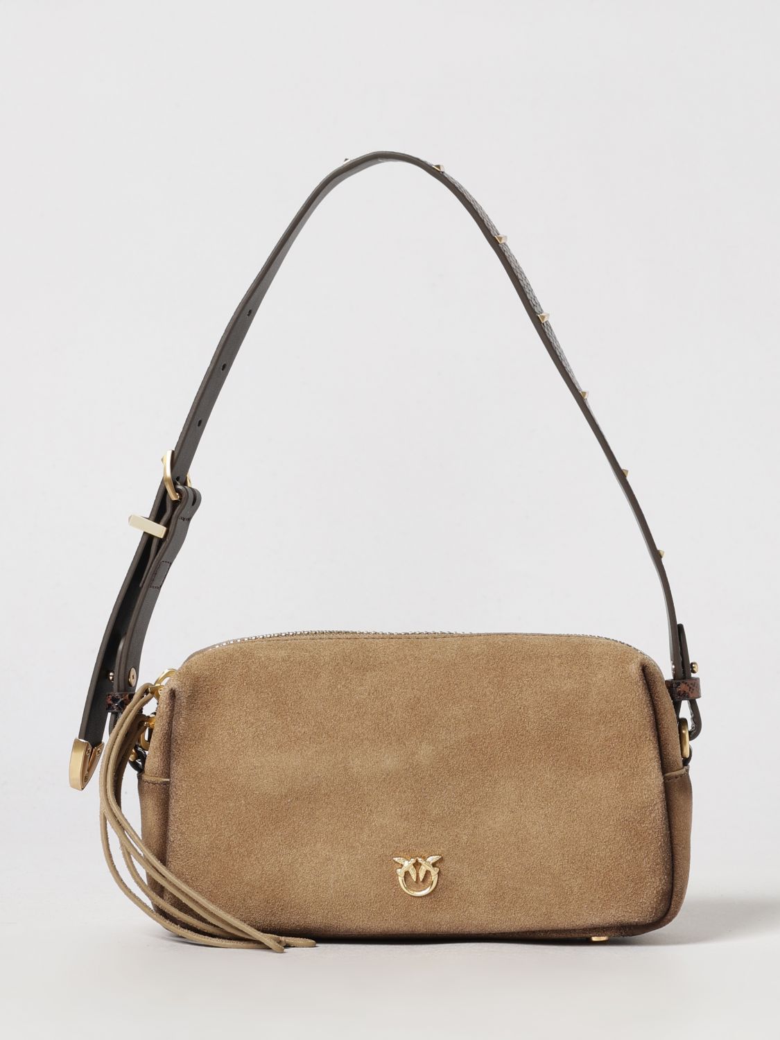 PINKO Mini Bag Woman color Brown