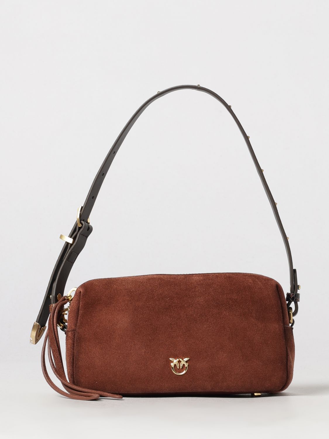 PINKO Mini Bag Woman color Burnt