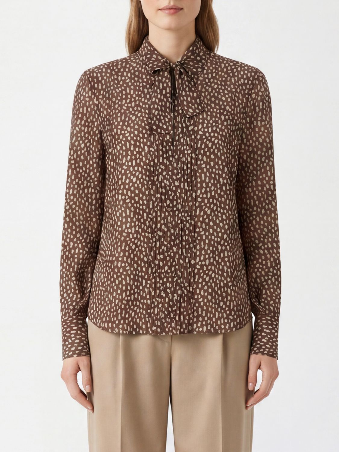BRUNELLO CUCINELLI Camicia Donna colore Marrone