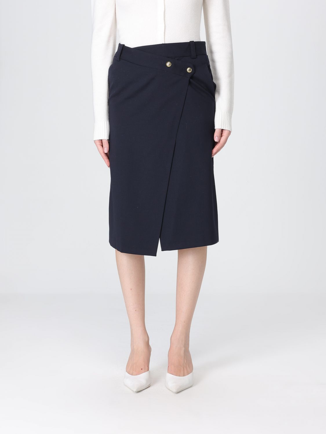 PINKO Skirt Woman color Blue