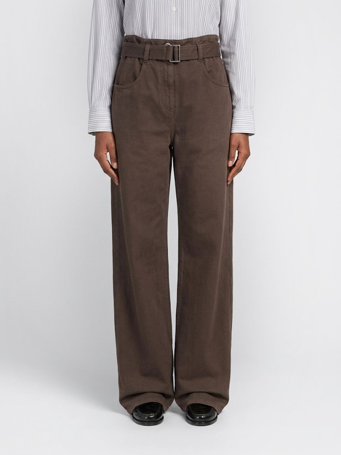BRUNELLO CUCINELLI Jeans Woman color Brown