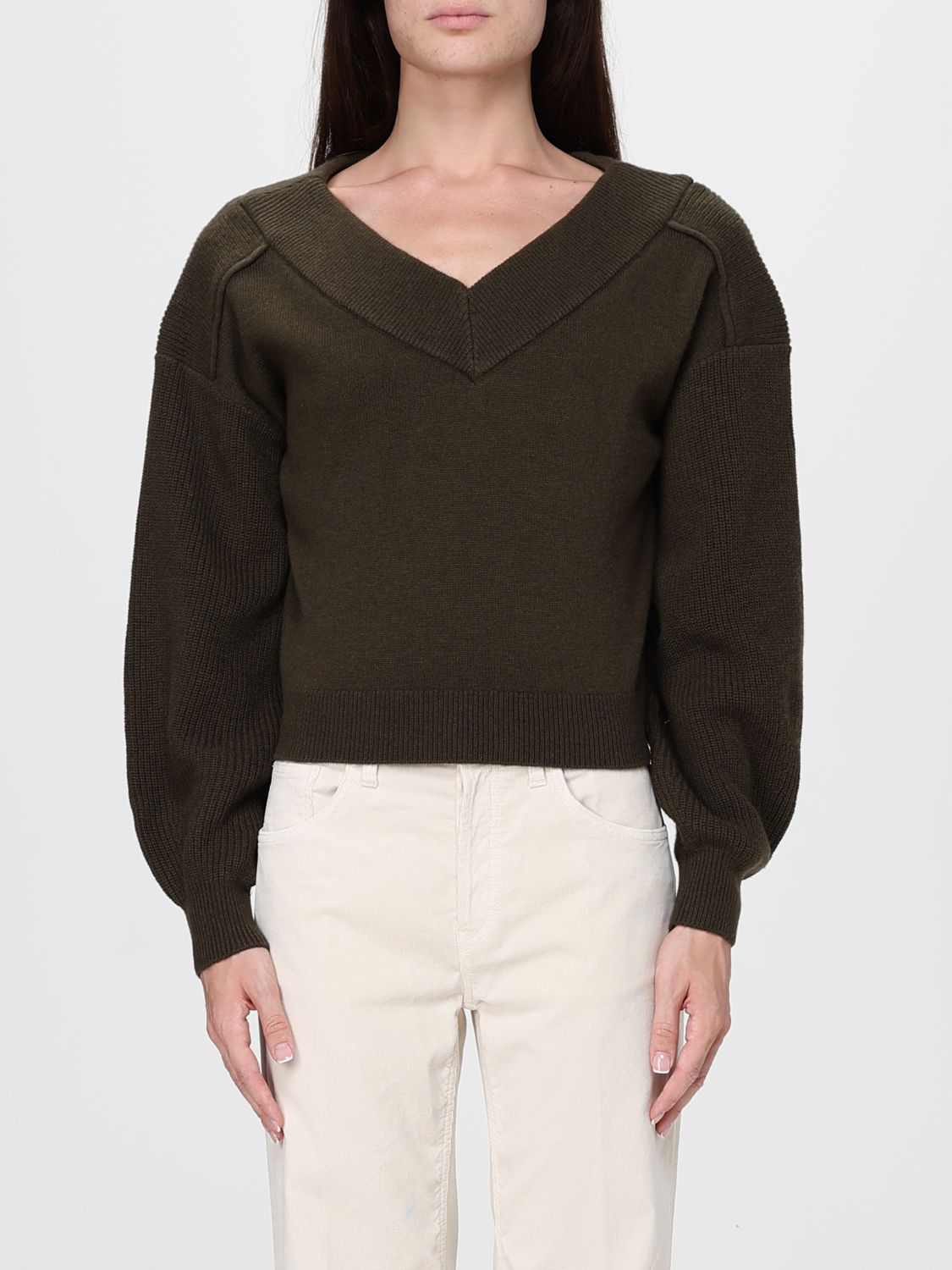 PINKO Sweater Woman color Green