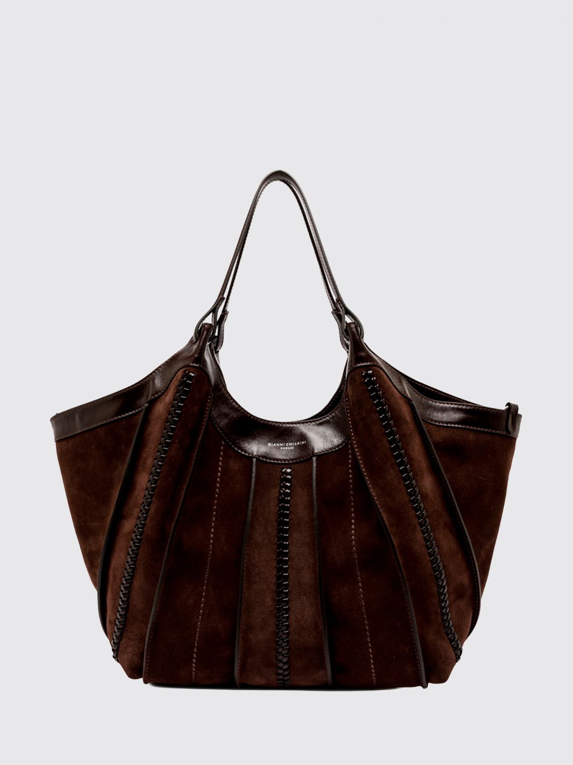 GIANNI CHIARINI Large Duo Shoulder Bag
