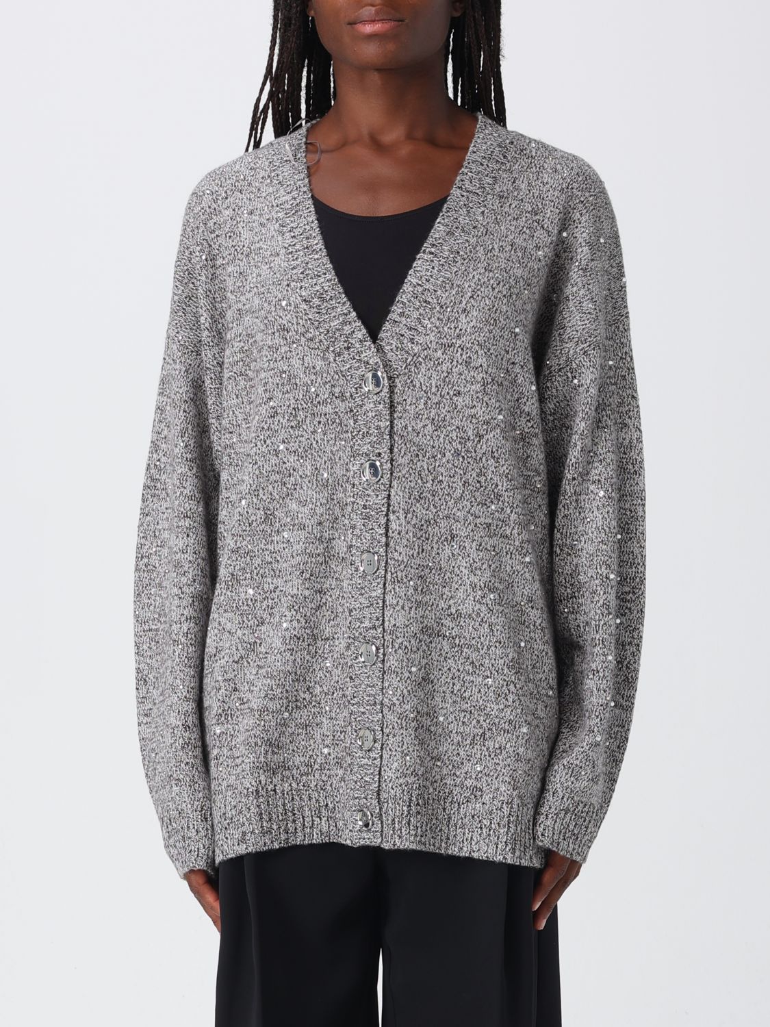 PINKO Sweater Woman color White