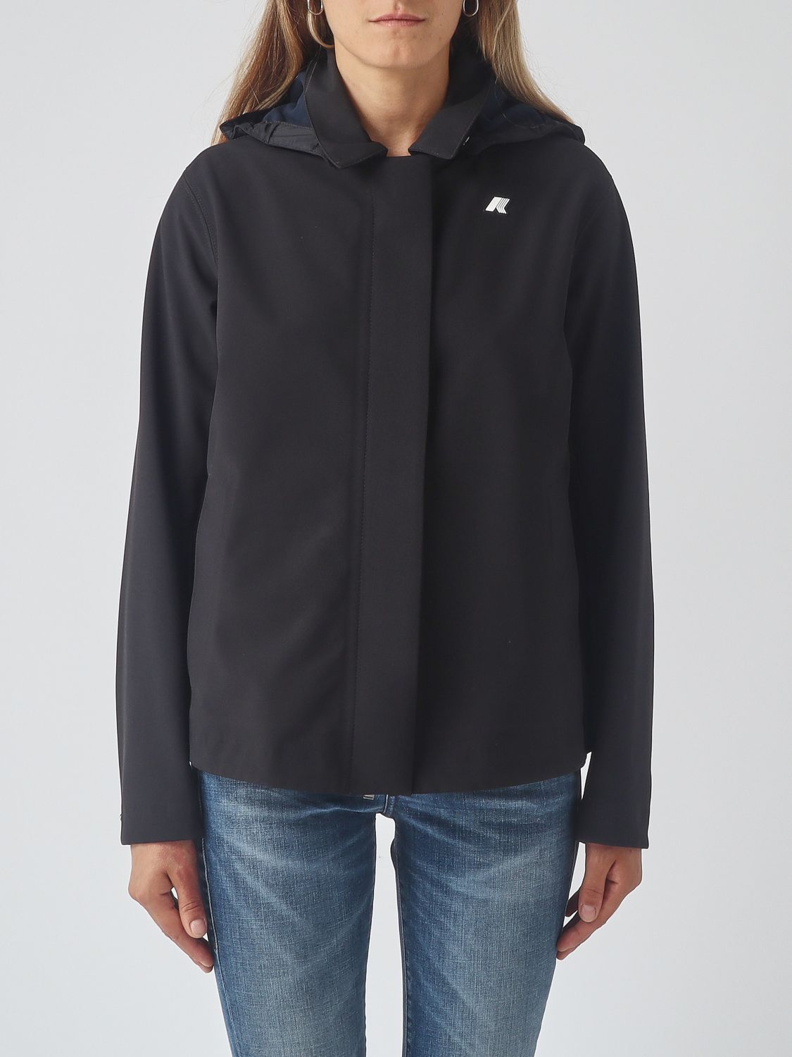 K-WAY Giacca Donna colore Nero
