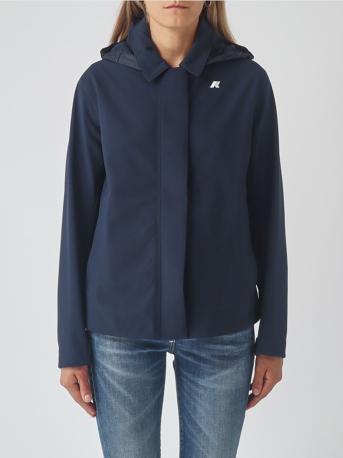 K-WAY Giacca Donna colore Blue 1