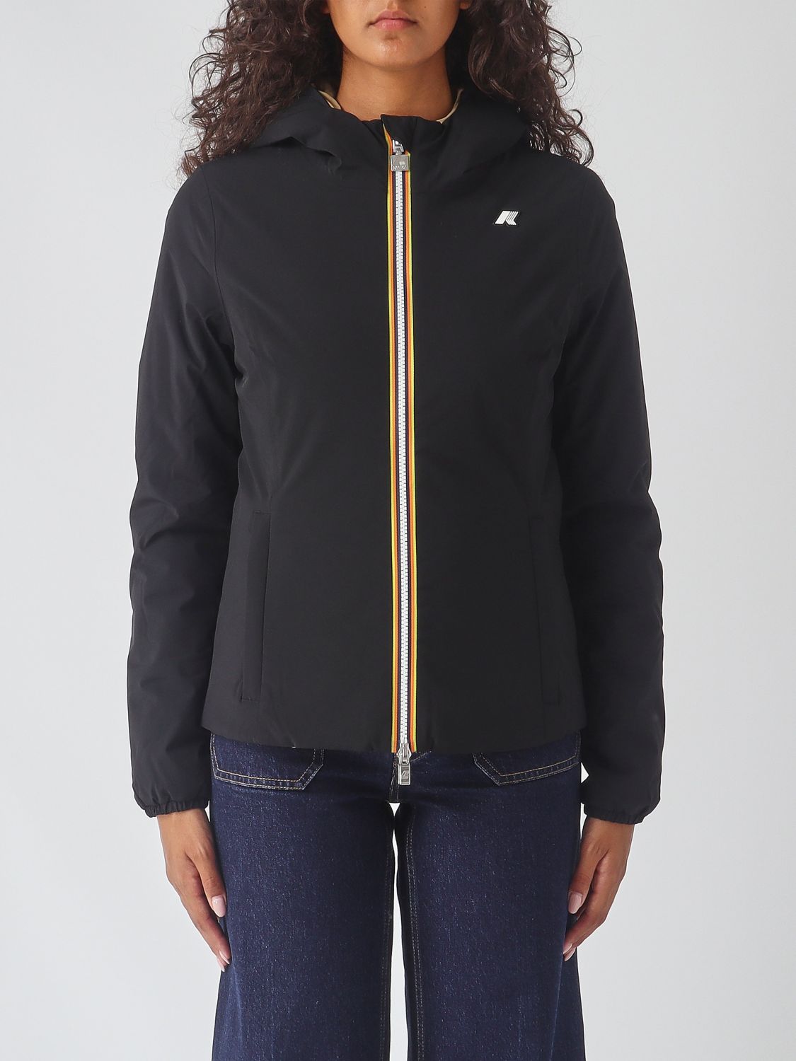 K-WAY Giacca Donna colore Beige
