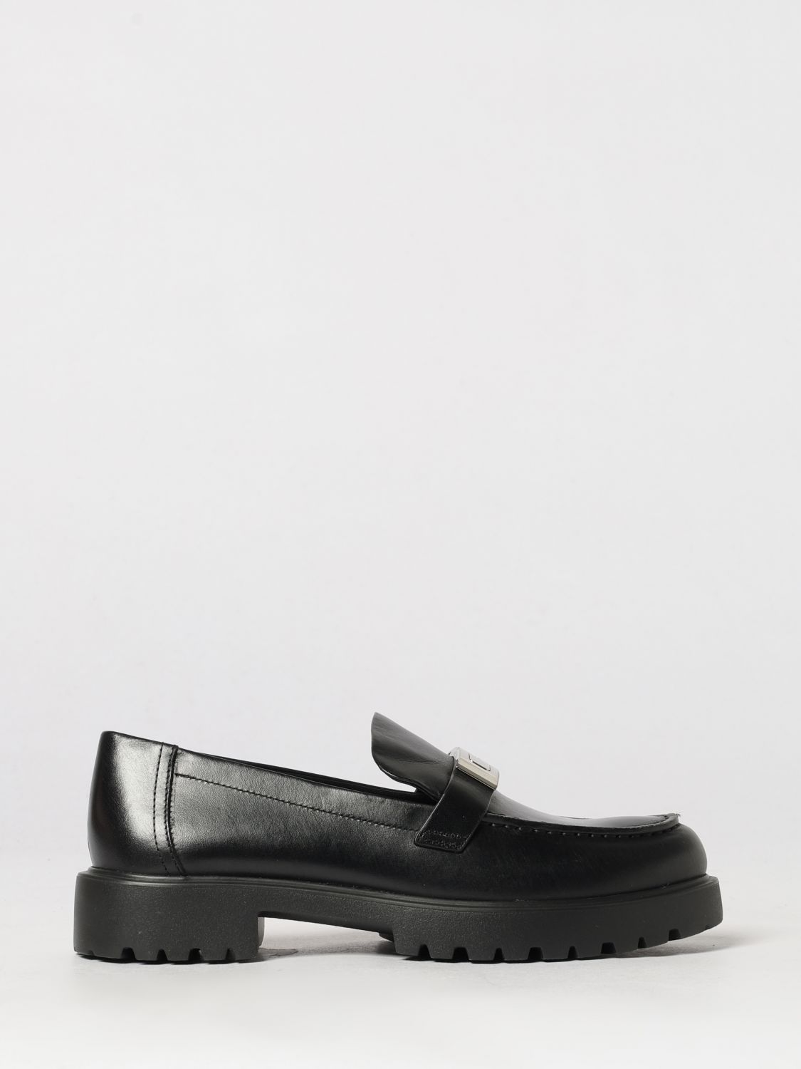 TORY BURCH Loafer Woman color Black