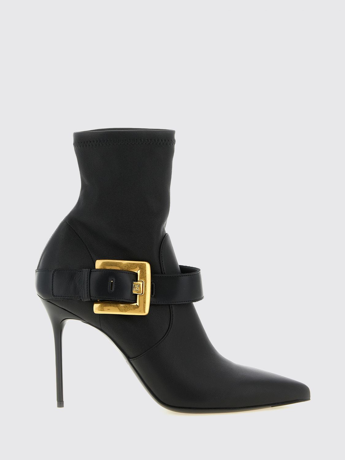BALMAIN Boots Woman color Black