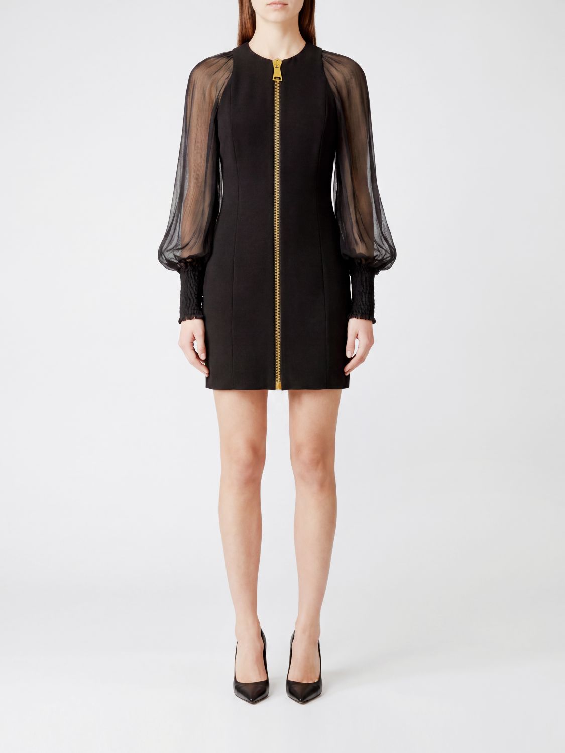 BALMAIN Dress Woman color Black