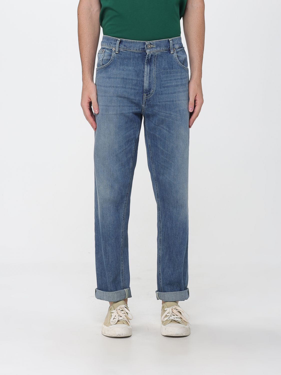 DONDUP Jeans Men color Blue
