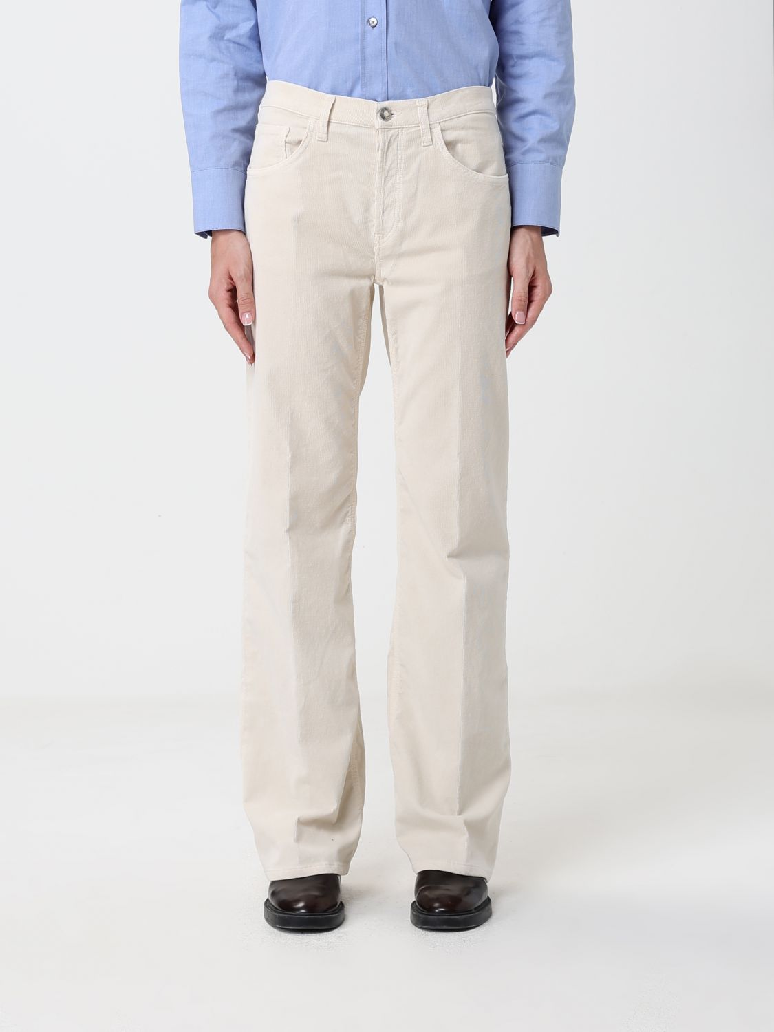 DONDUP Jeans Woman color Beige