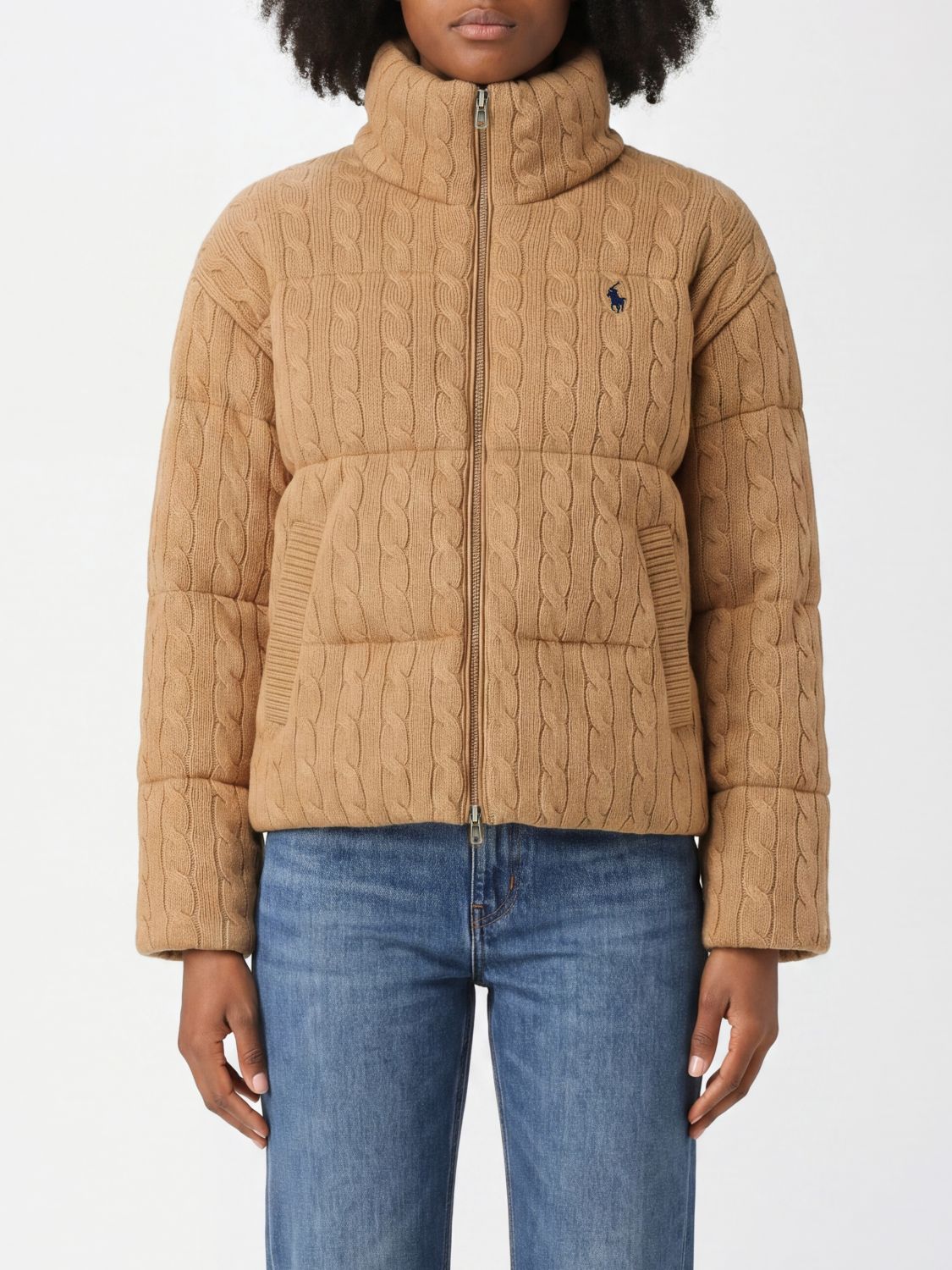 Polo Ralph Lauren Jacket Woman Color Beige In 米色
