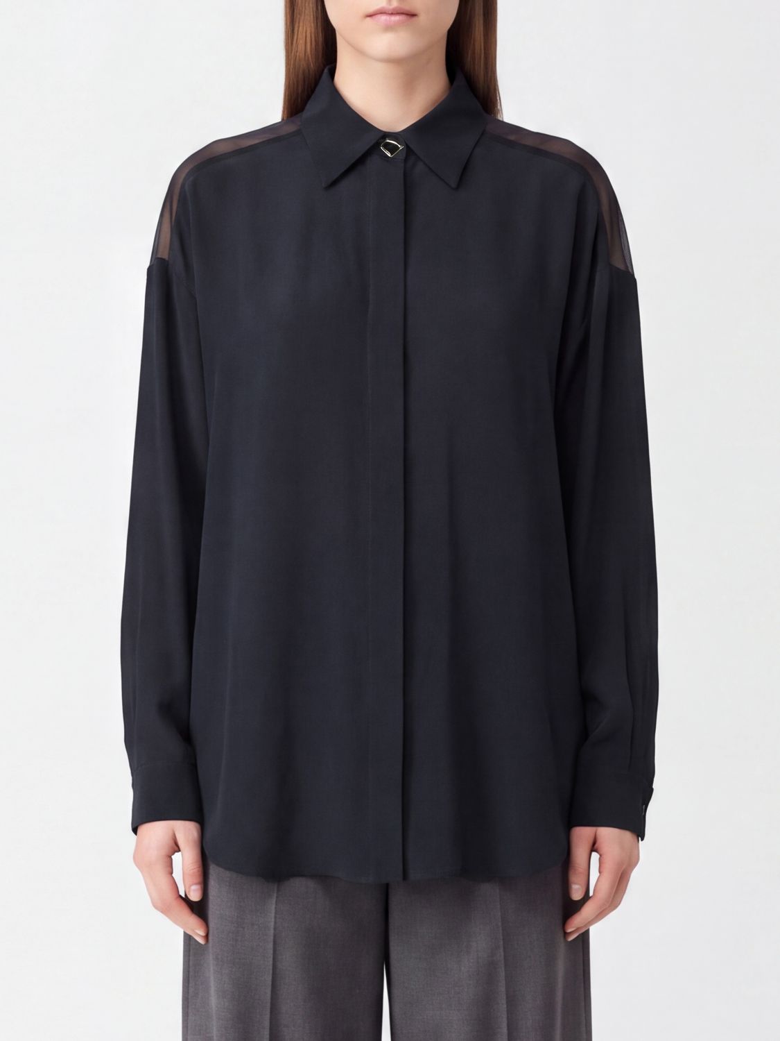 DONDUP Shirt Woman color Black