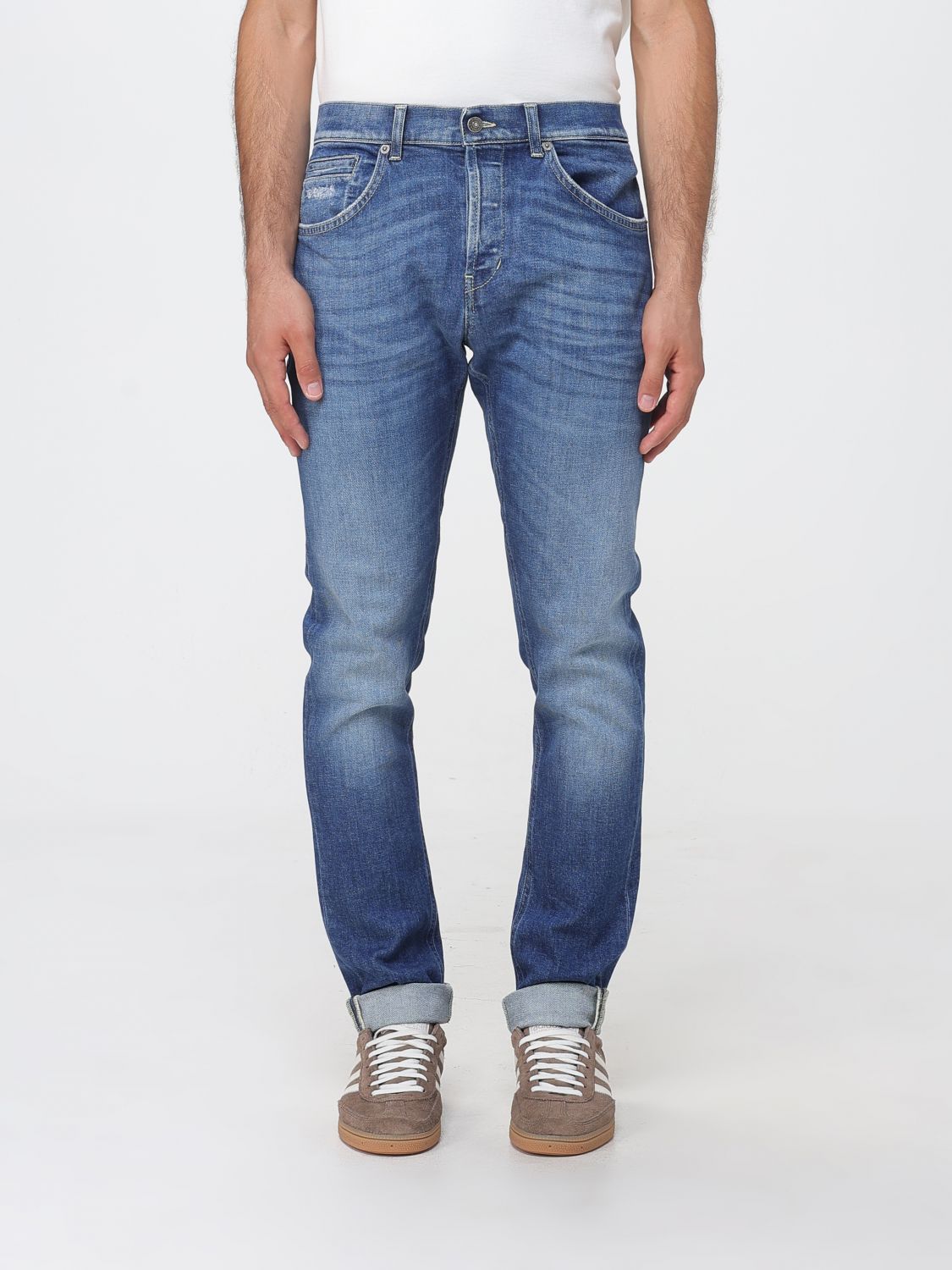 DONDUP Jeans Men color Blue