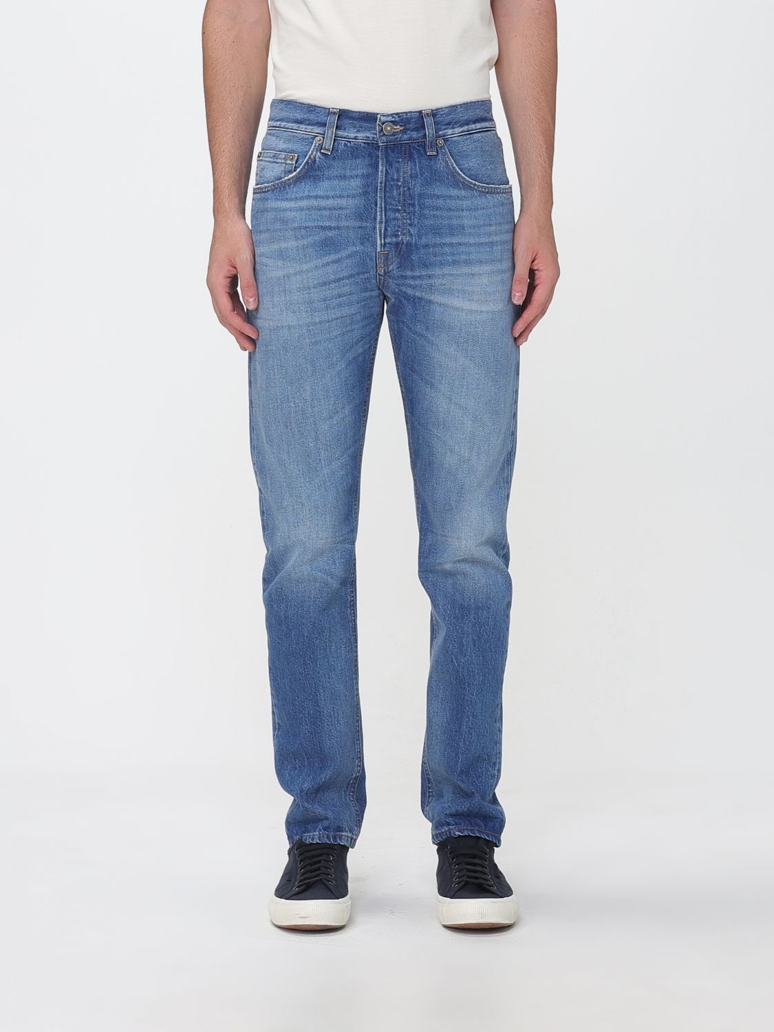DONDUP Jeans Men color Blue
