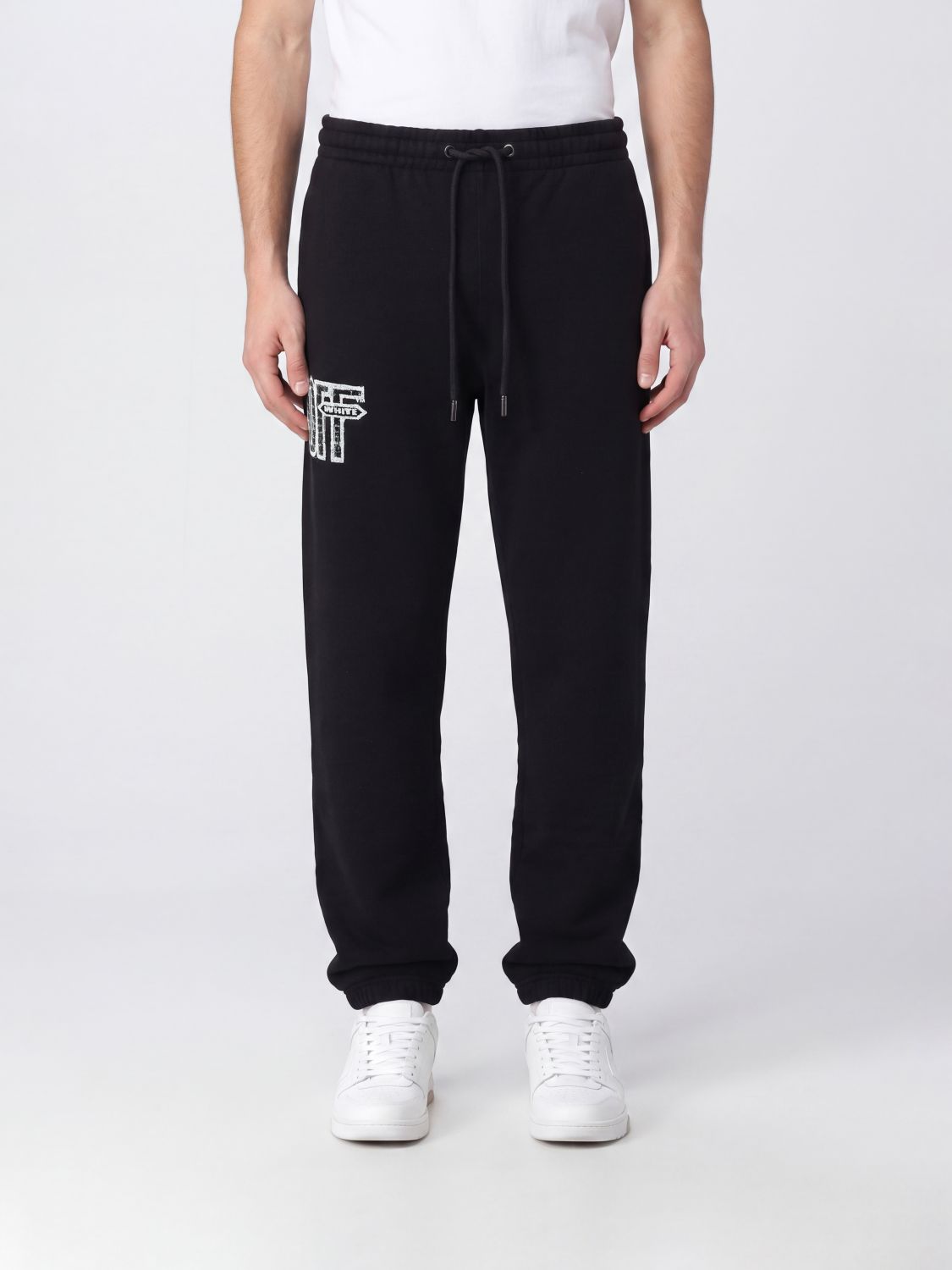 OFF-WHITE Pants Men color Black