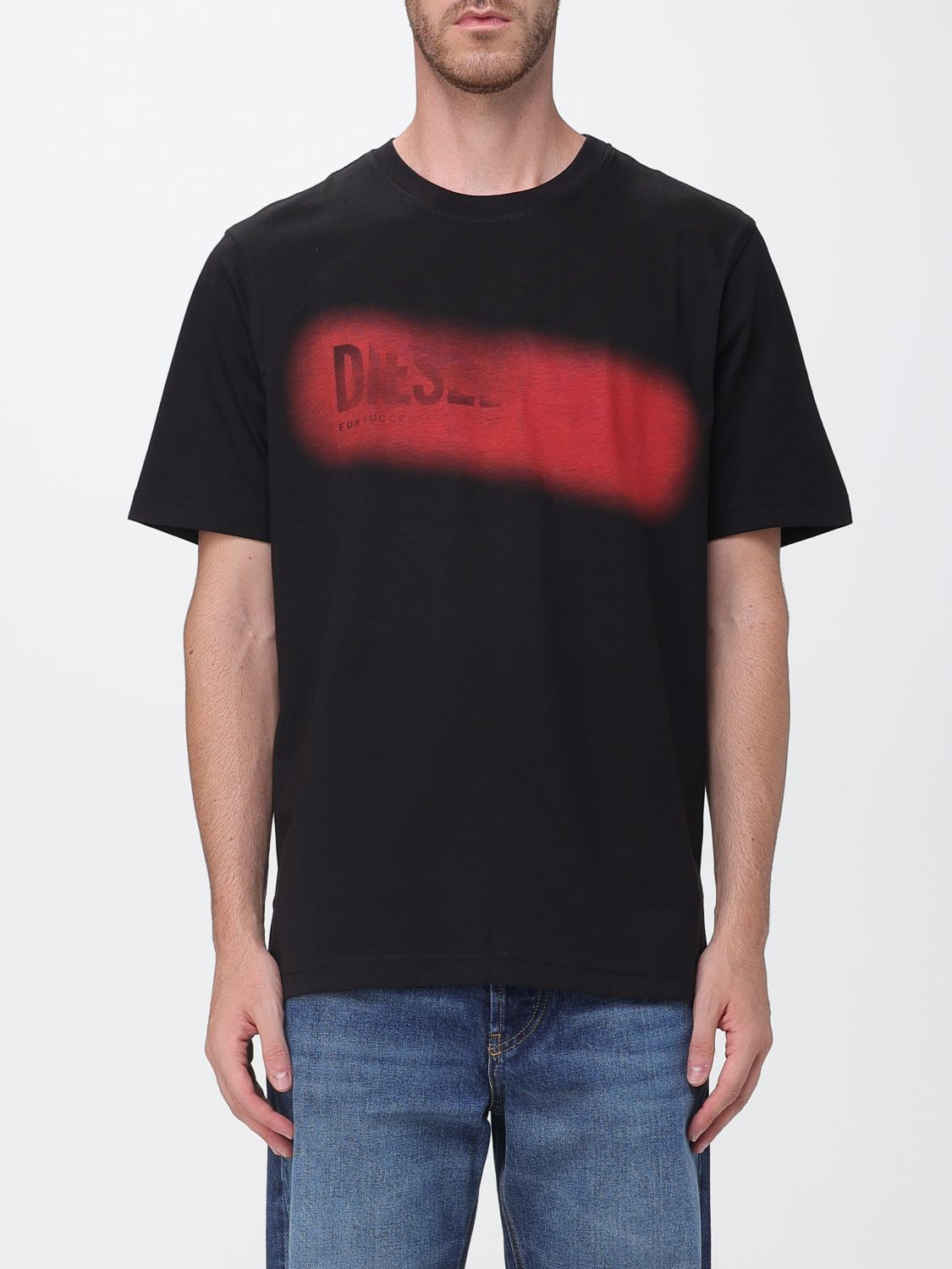 DIESEL T-Shirt Uomo colore Nero