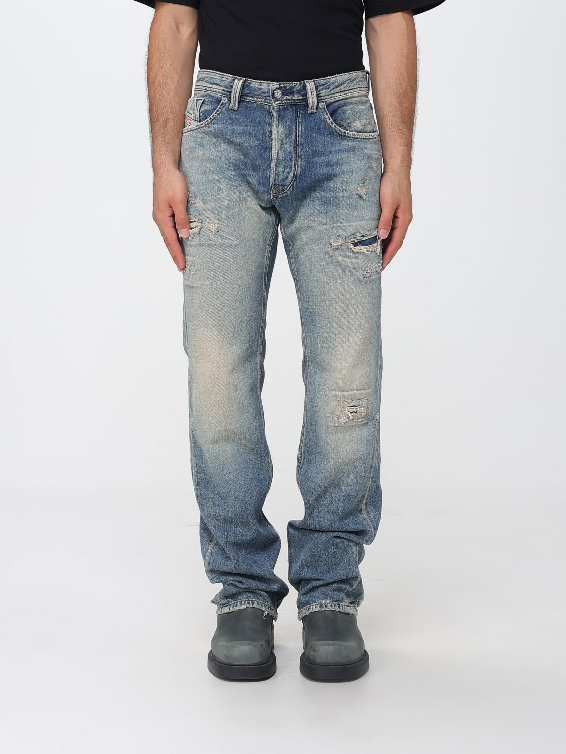 DIESEL Jeans Uomo colore Blue