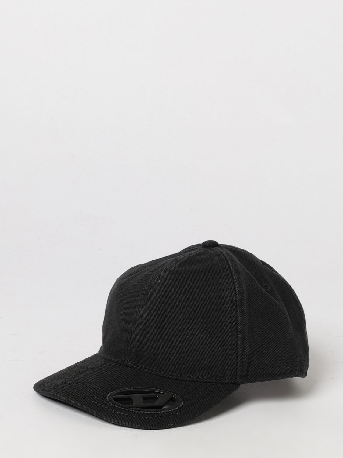 DIESEL C-Plak Baseballkappe von aus Baumwolltwill mit Oval-D-Logo