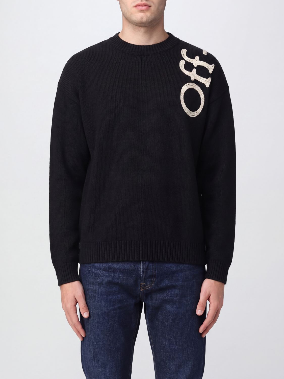 OFF-WHITE Sweater Men color White