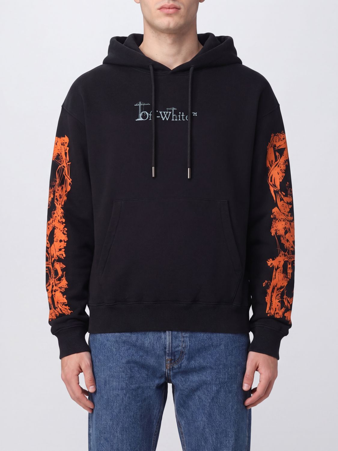 OFF-WHITE Sweatshirt Men color Black