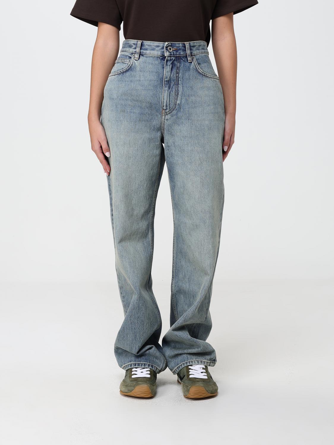LOEWE Jeans Damen Farbe Navy