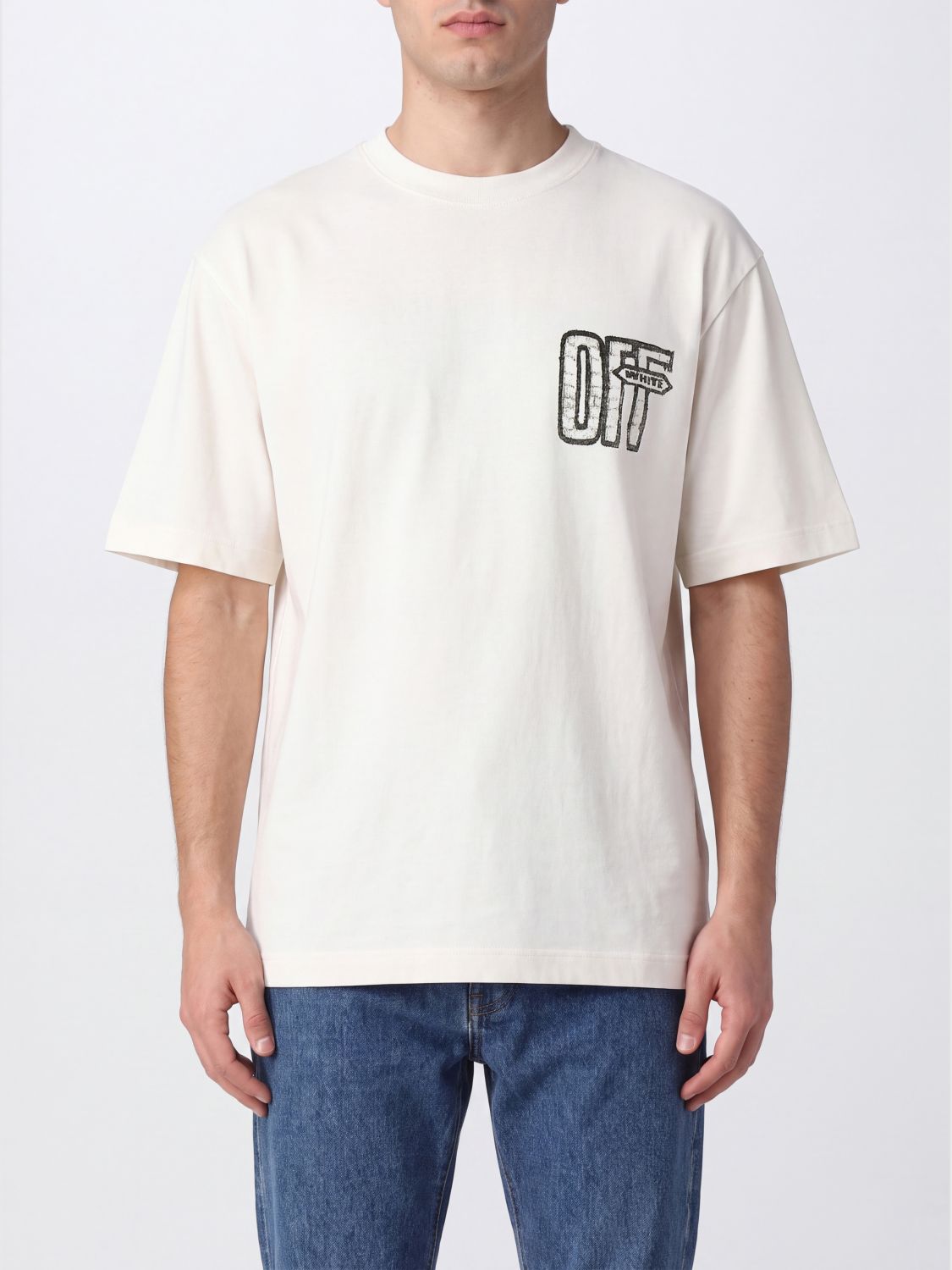 OFF-WHITE T-Shirt Men color White