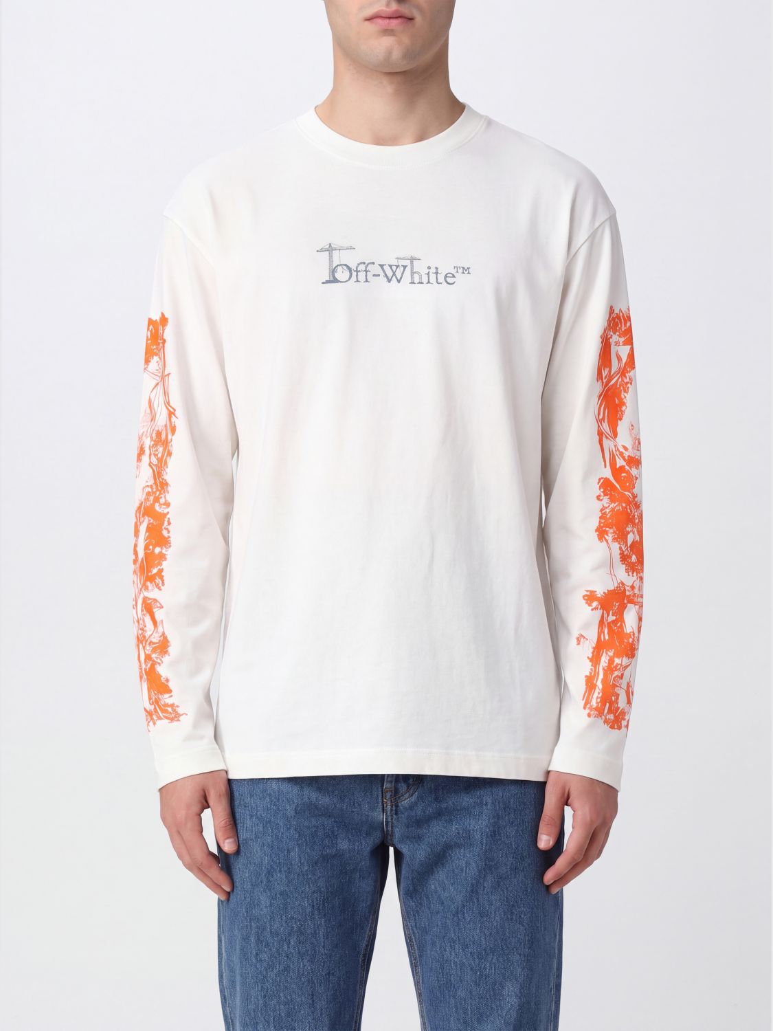 OFF-WHITE T-Shirt Men color White