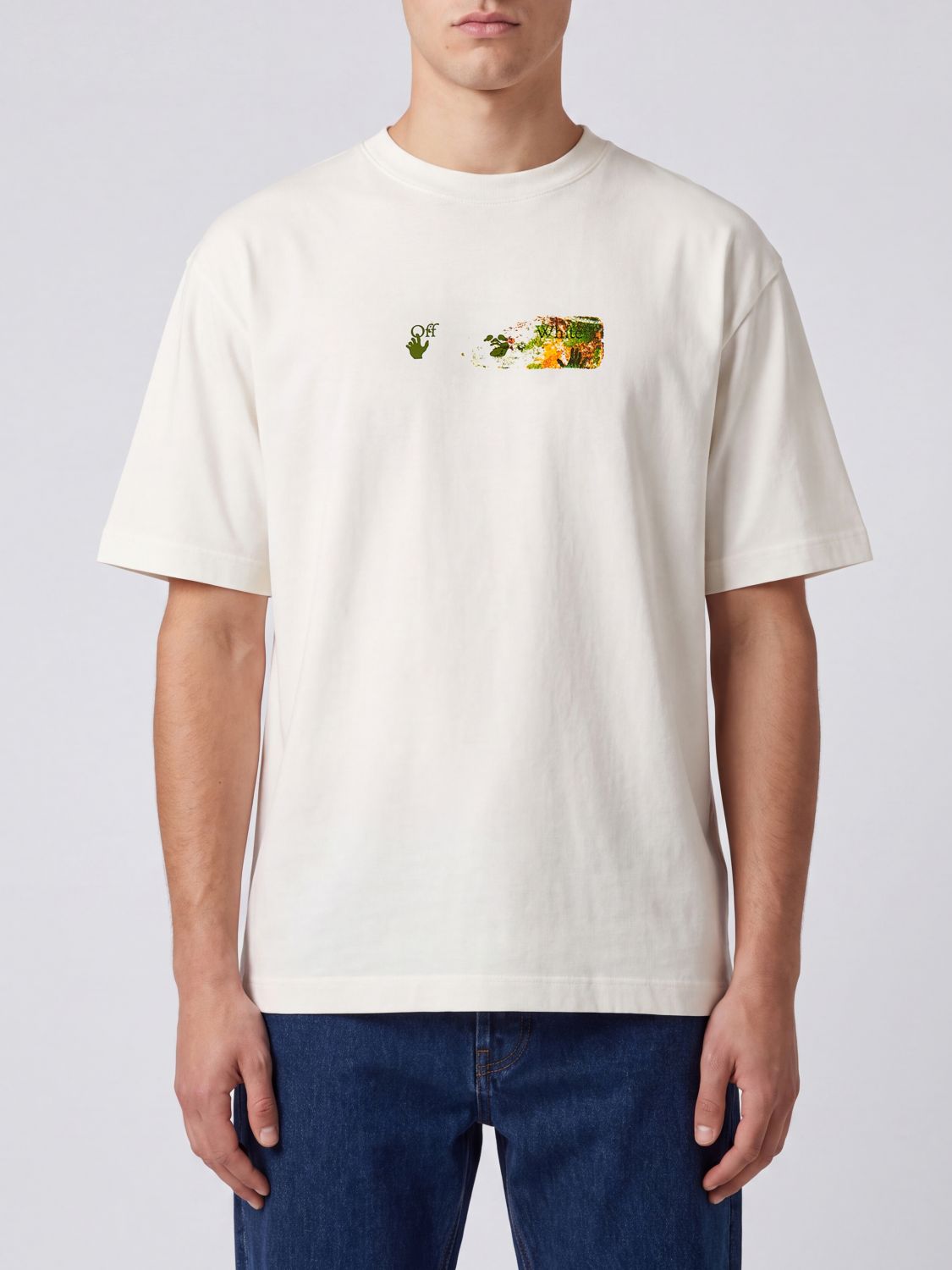 OFF-WHITE T-Shirt Men color White
