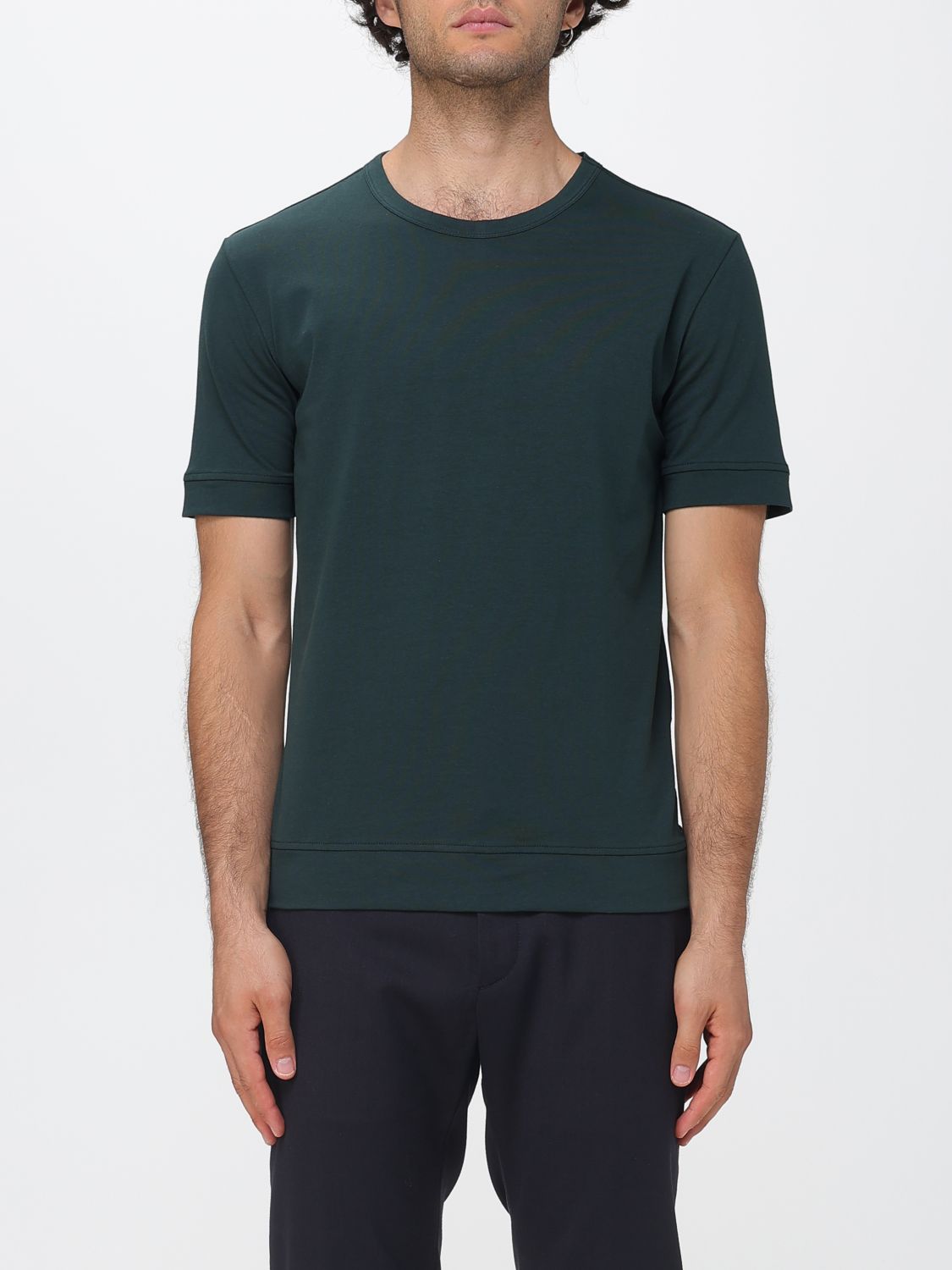PAOLO PECORA T-Shirt Men color Green