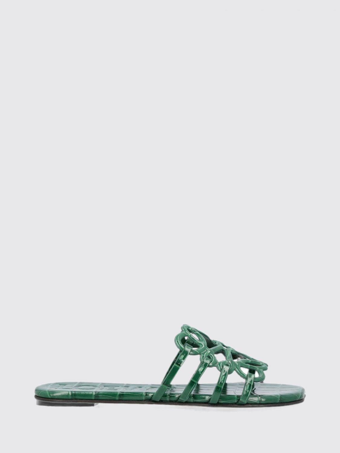 LOEWE Sandali Con Tacco Donna colore Verde