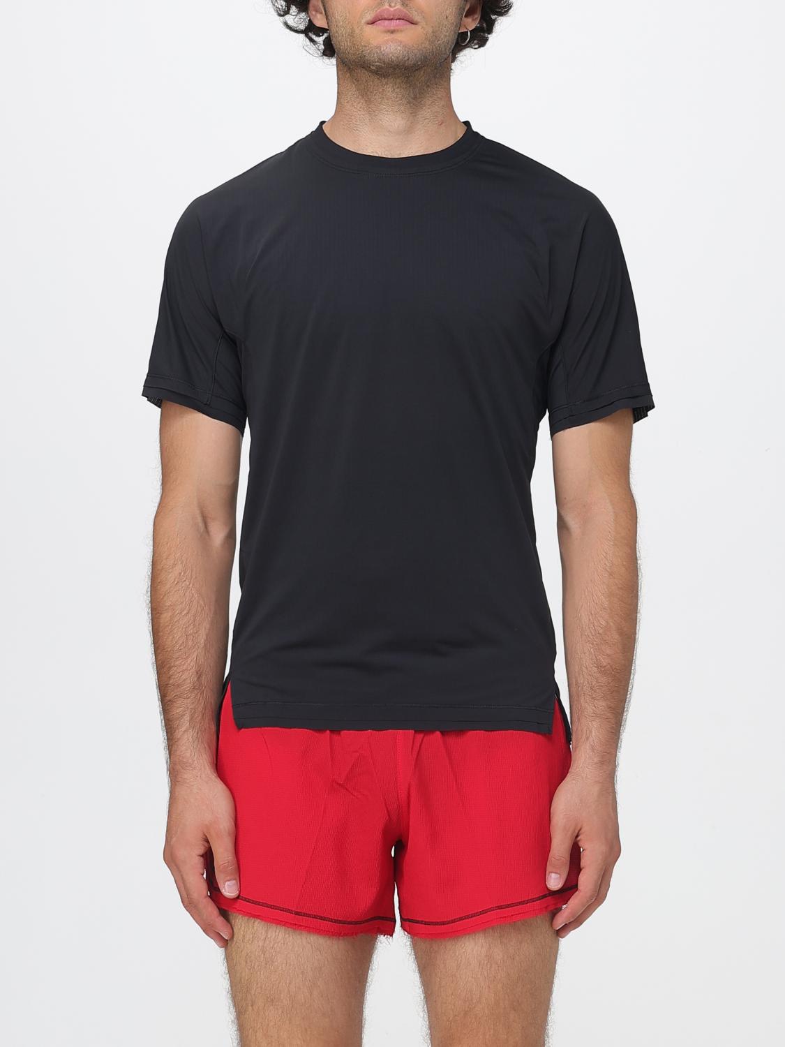 Y-3 Slim Fit Recycled Polyester Training T-shirt with Logo