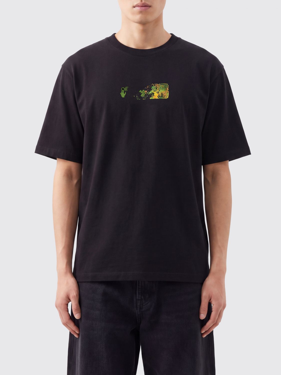 OFF-WHITE T-Shirt Men color Black