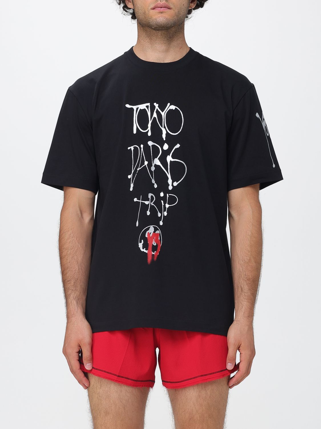 Y-3 T-Shirt Men color Black