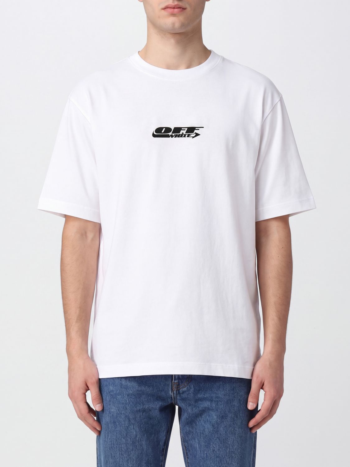 OFF-WHITE T-Shirt Men color White